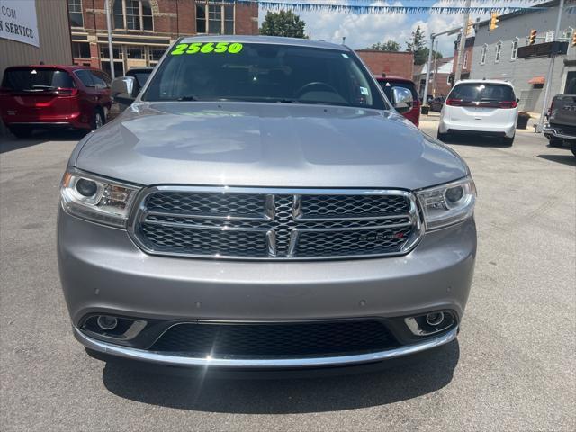 used 2020 Dodge Durango car, priced at $25,350