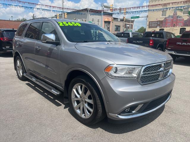 used 2020 Dodge Durango car, priced at $25,350