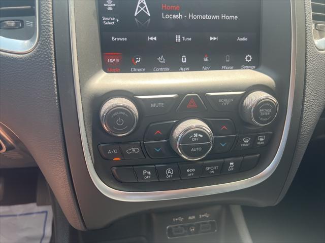 used 2020 Dodge Durango car, priced at $25,350