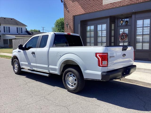 used 2017 Ford F-150 car, priced at $20,000