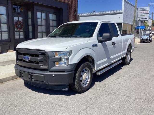 used 2017 Ford F-150 car, priced at $20,000