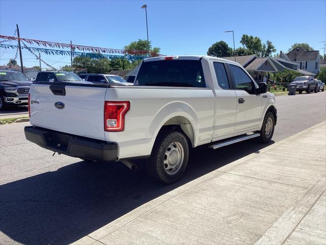 used 2017 Ford F-150 car, priced at $20,000