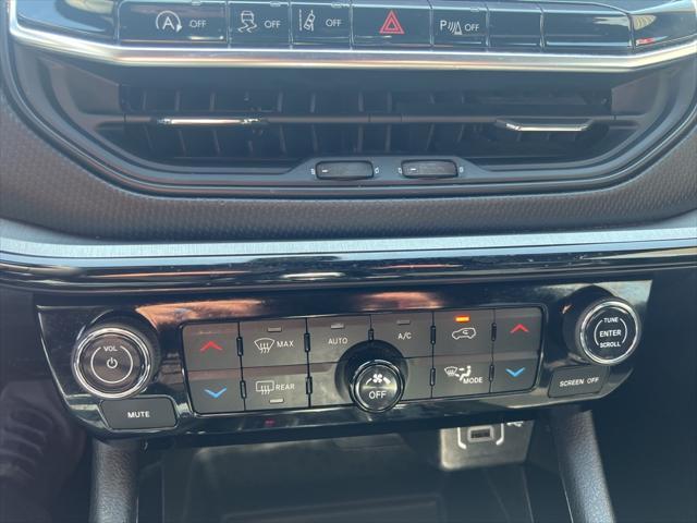 used 2024 Jeep Compass car, priced at $30,350