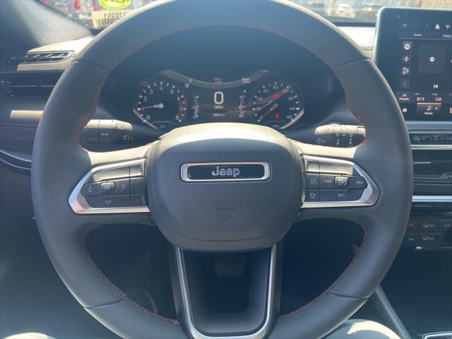 used 2024 Jeep Compass car, priced at $30,350