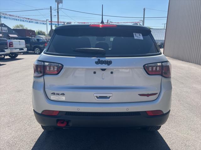 used 2024 Jeep Compass car, priced at $30,350
