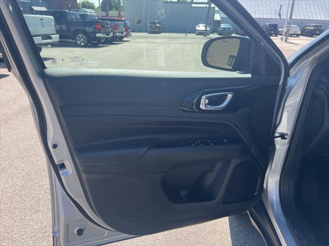 used 2024 Jeep Compass car, priced at $30,350