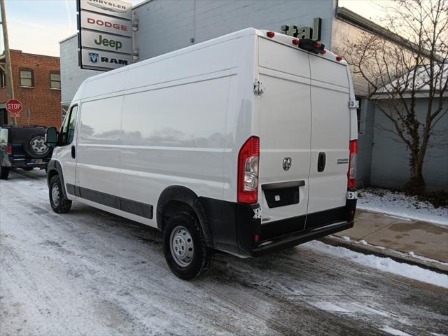 used 2023 Ram ProMaster 2500 car, priced at $44,000