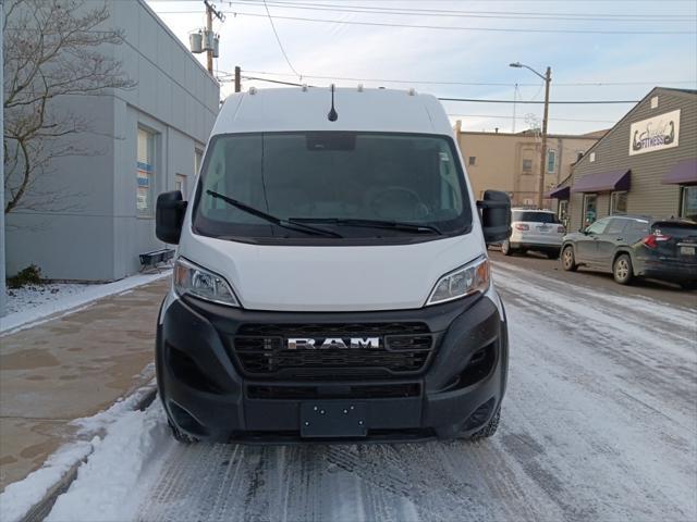 used 2023 Ram ProMaster 2500 car, priced at $44,000