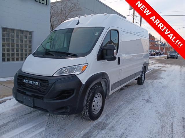 used 2023 Ram ProMaster 2500 car, priced at $44,000