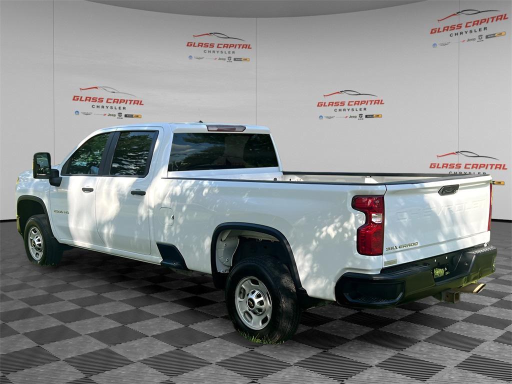 used 2021 Chevrolet Silverado 2500 car, priced at $25,701