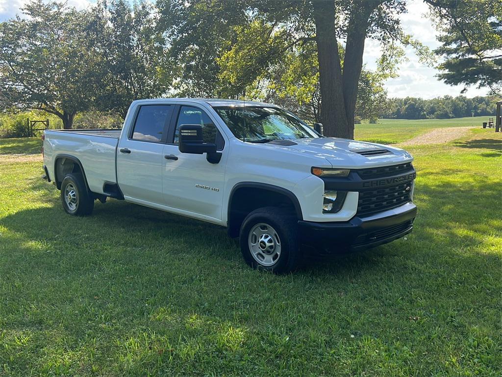 used 2021 Chevrolet Silverado 2500 car, priced at $25,701