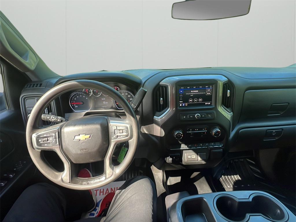 used 2021 Chevrolet Silverado 2500 car, priced at $25,701