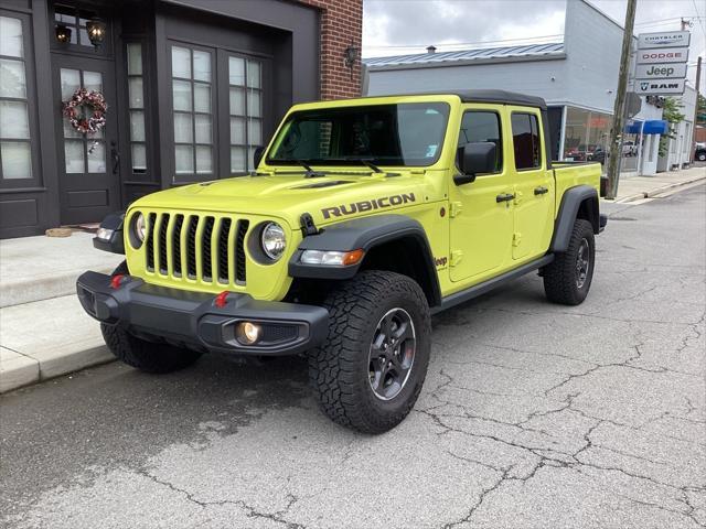 used 2023 Jeep Gladiator car, priced at $39,500