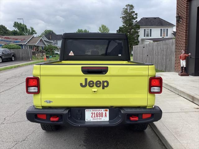 used 2023 Jeep Gladiator car, priced at $39,500