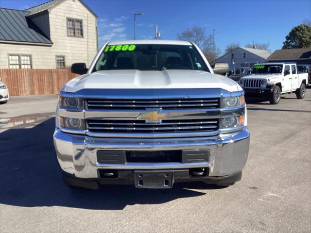 used 2016 Chevrolet Silverado 2500 car, priced at $16,900