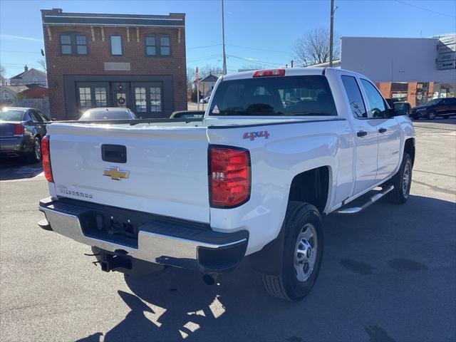 used 2016 Chevrolet Silverado 2500 car, priced at $16,900