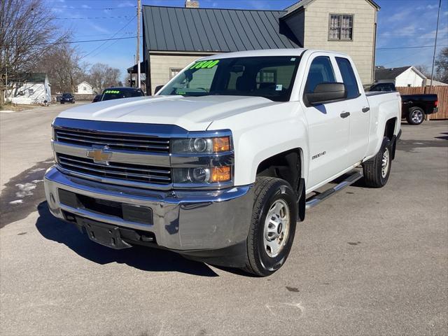 used 2016 Chevrolet Silverado 2500 car, priced at $17,800