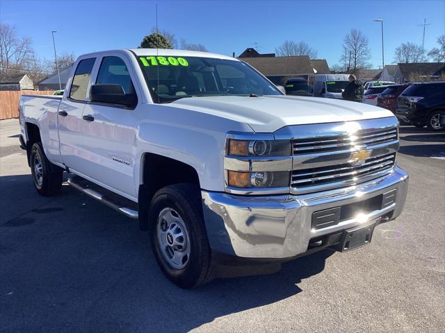 used 2016 Chevrolet Silverado 2500 car, priced at $16,900