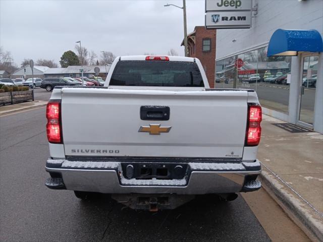 used 2016 Chevrolet Silverado 2500 car, priced at $18,500