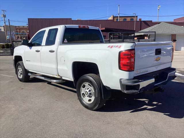 used 2016 Chevrolet Silverado 2500 car, priced at $16,900