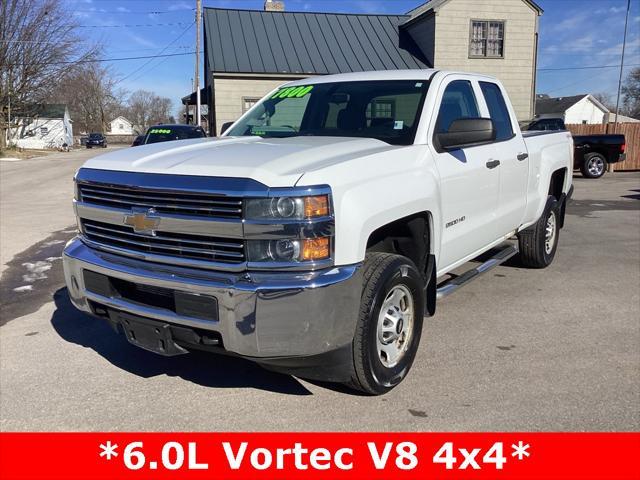 used 2016 Chevrolet Silverado 2500 car, priced at $16,900