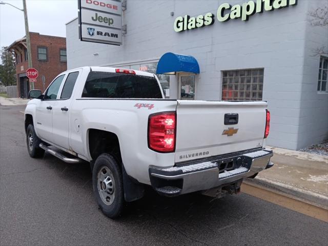 used 2016 Chevrolet Silverado 2500 car, priced at $18,500