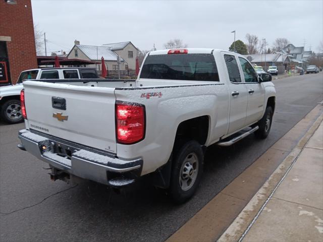 used 2016 Chevrolet Silverado 2500 car, priced at $18,500