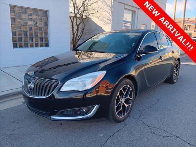 used 2017 Buick Regal car, priced at $14,000