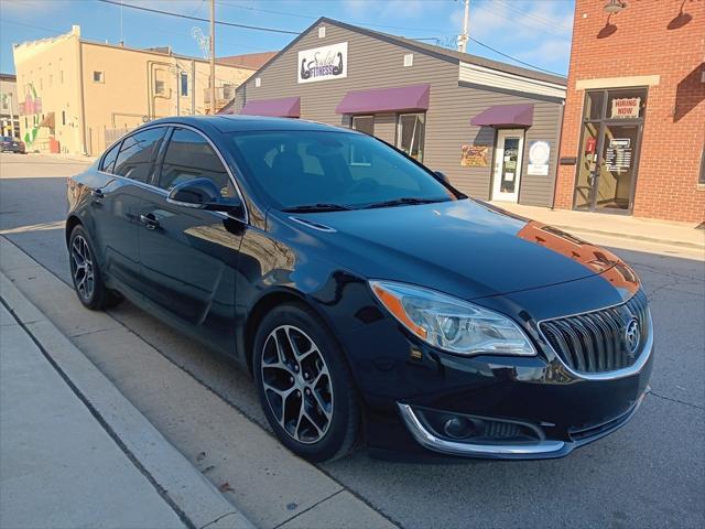 used 2017 Buick Regal car, priced at $14,000