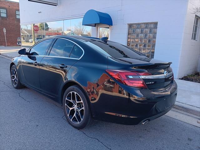 used 2017 Buick Regal car, priced at $14,000