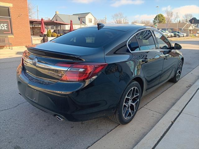 used 2017 Buick Regal car, priced at $14,000