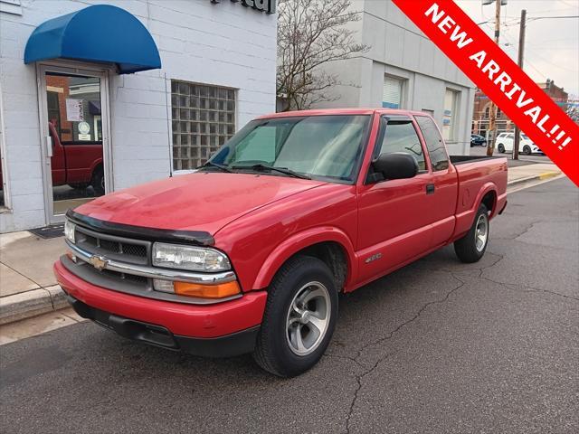 used 2002 Chevrolet S-10 car, priced at $11,300