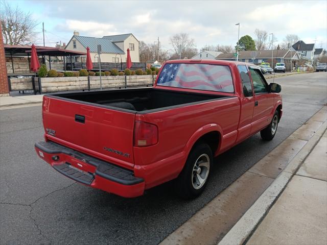 used 2002 Chevrolet S-10 car, priced at $11,300