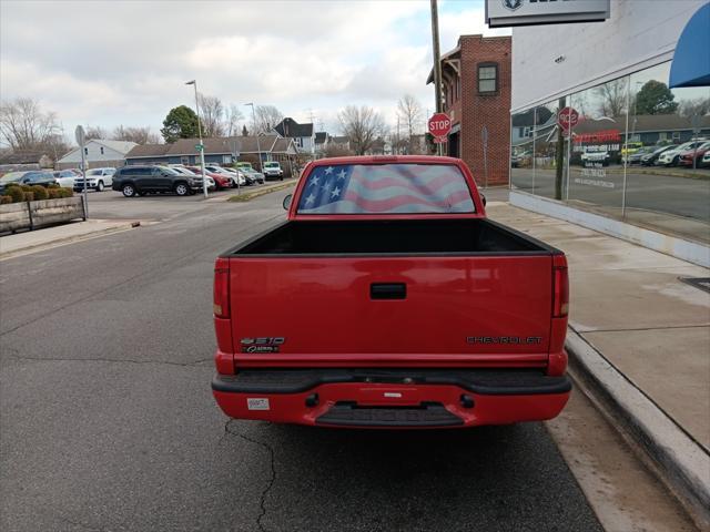 used 2002 Chevrolet S-10 car, priced at $11,300