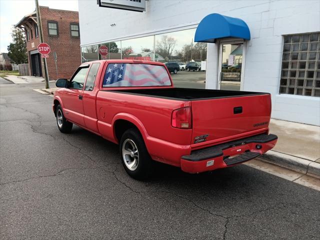 used 2002 Chevrolet S-10 car, priced at $11,300