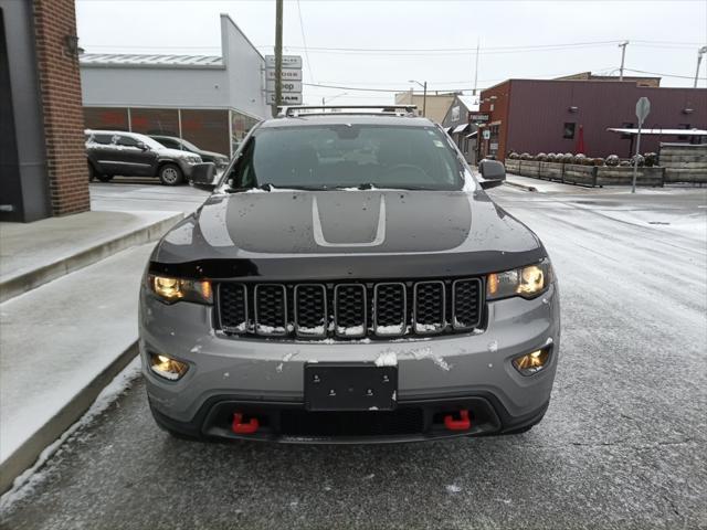 used 2018 Jeep Grand Cherokee car, priced at $24,500