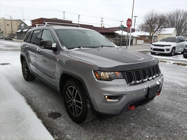 used 2018 Jeep Grand Cherokee car, priced at $24,500