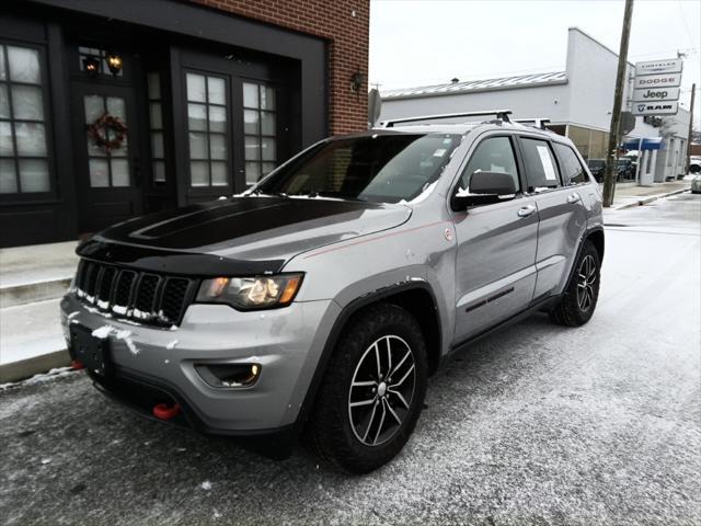 used 2018 Jeep Grand Cherokee car, priced at $24,500