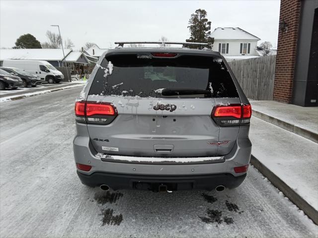 used 2018 Jeep Grand Cherokee car, priced at $24,500