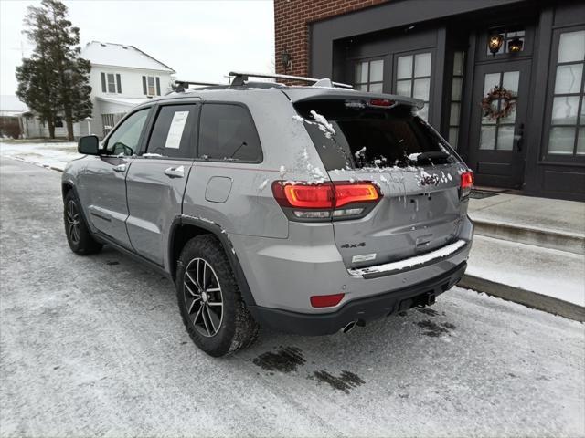 used 2018 Jeep Grand Cherokee car, priced at $24,500