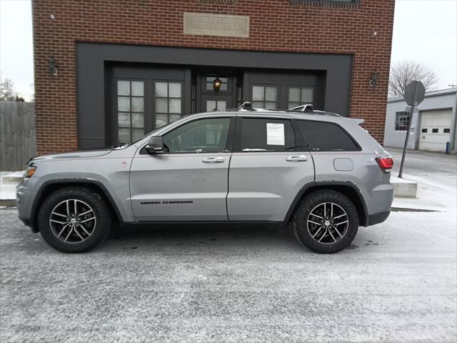 used 2018 Jeep Grand Cherokee car, priced at $24,500