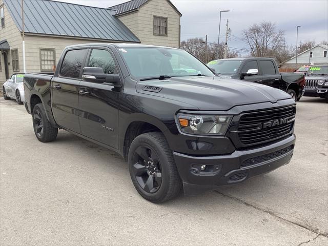 used 2019 Ram 1500 car, priced at $22,000