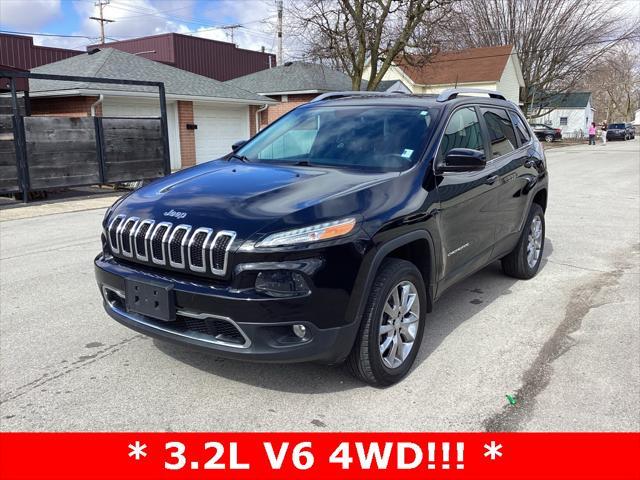 used 2017 Jeep Cherokee car, priced at $14,900