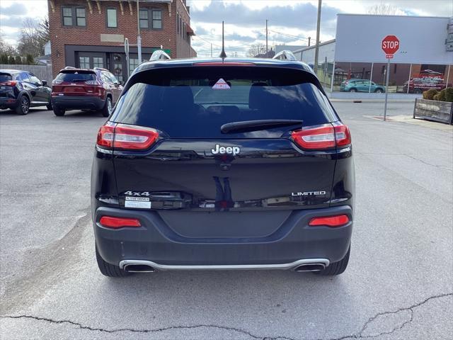 used 2017 Jeep Cherokee car, priced at $14,900