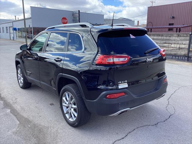 used 2017 Jeep Cherokee car, priced at $14,900