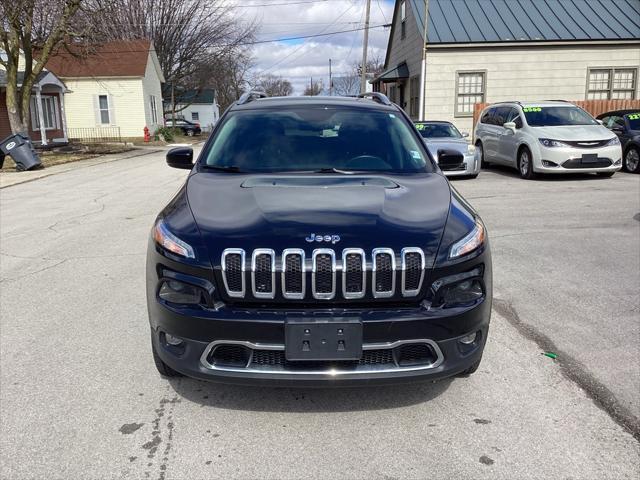 used 2017 Jeep Cherokee car, priced at $14,900