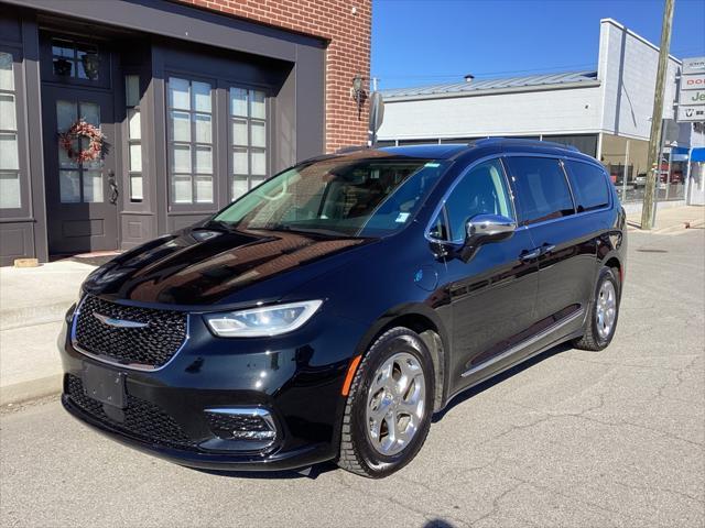 used 2021 Chrysler Pacifica Hybrid car, priced at $30,000