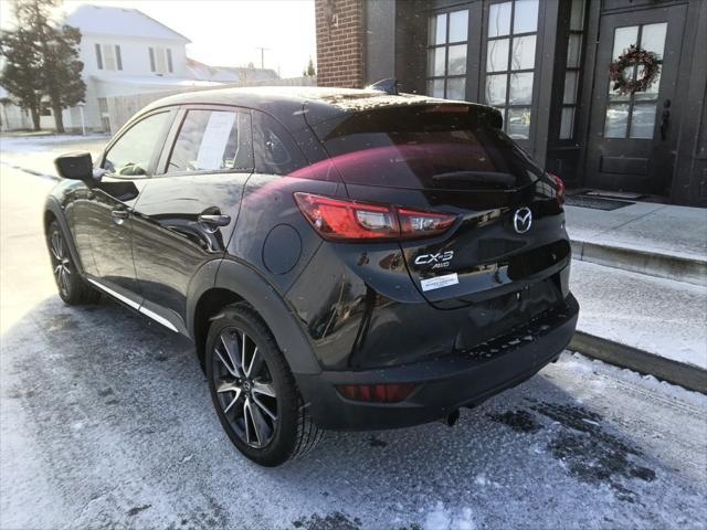 used 2018 Mazda CX-3 car, priced at $15,500