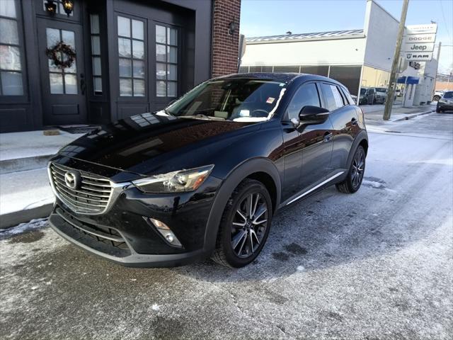 used 2018 Mazda CX-3 car, priced at $15,500