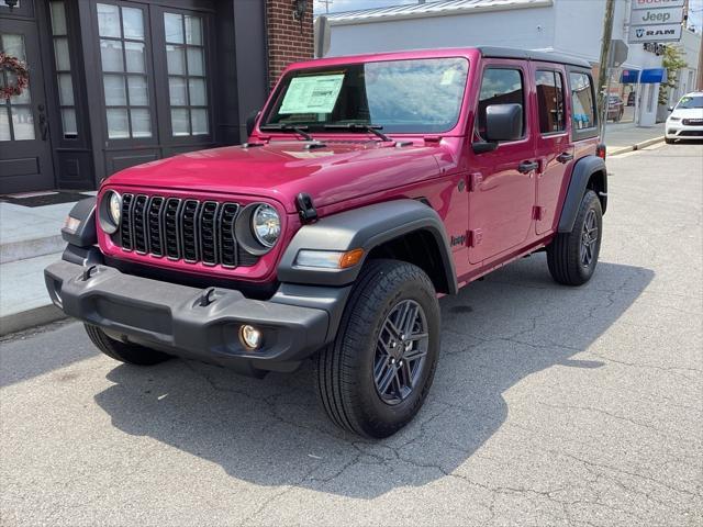 new 2024 Jeep Wrangler car, priced at $49,245